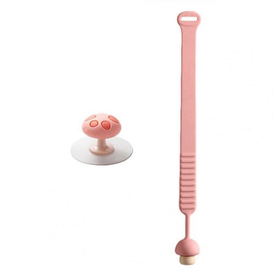 Korisni uređaj za podizanje WC školjke koji se ne lomi u obliku gljive Ručka sjedala poklopca WC školjke Silikonski podizač poklopca WC školjke za hotele