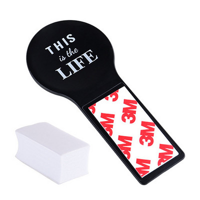 Tualetes vāks Pacēlājs Tualetes rokturis Sadzīves pretapaugšanas, netīras rokas Tualetes pārsegs Atklājējs Apgriežams rokturis