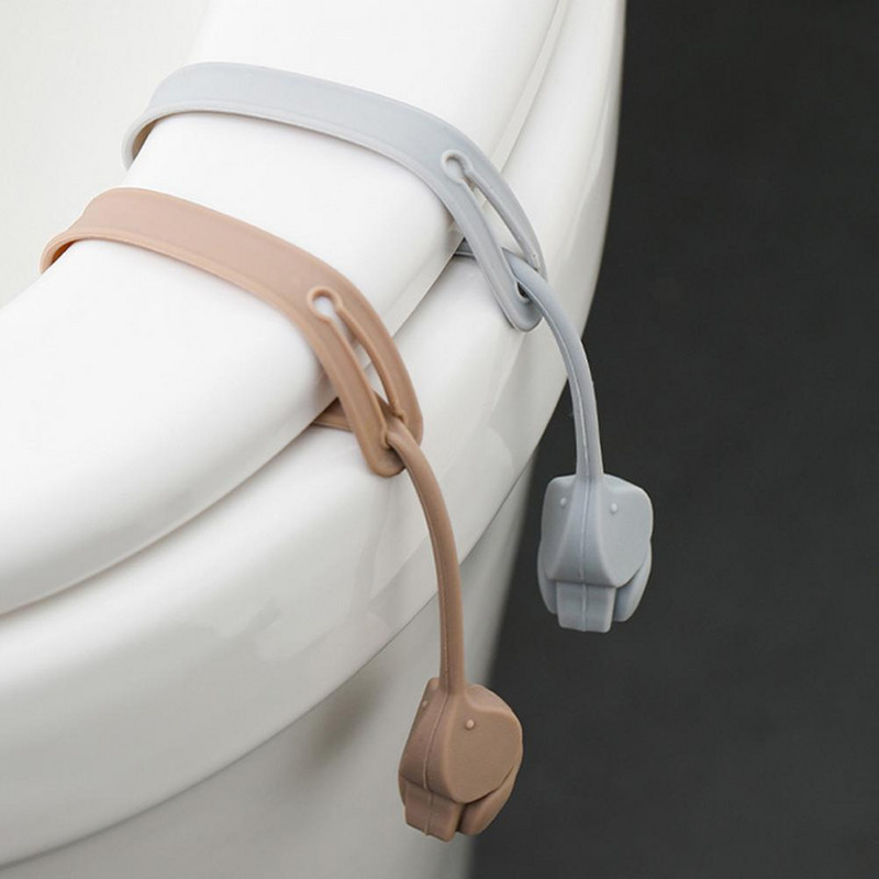 Korisni podizač poklopca za WC školjku Mekani podizač poklopca za sjedalo koji štedi rad Ručka podizača poklopca za WC školjku u obliku slona
