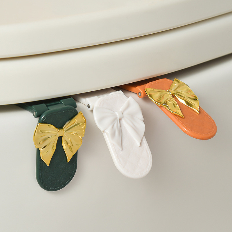 1 kom. Pramčani poklopac za WC školjku Silikonski podizač poklopca za WC školjku Podizač poklopca ručke za kupaonicu u kućanstvu Neprljava ručka Podizač poklopca za artefakt