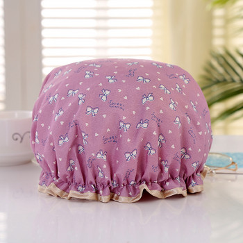 Αδιάβροχο καπέλο μπάνιου Κάλυμμα μπάνιου ντους Γυναικεία προμήθειες Καπέλα ντους για ενήλικες Σκουφάκια μπάνιου Αξεσουάρ μπάνιου