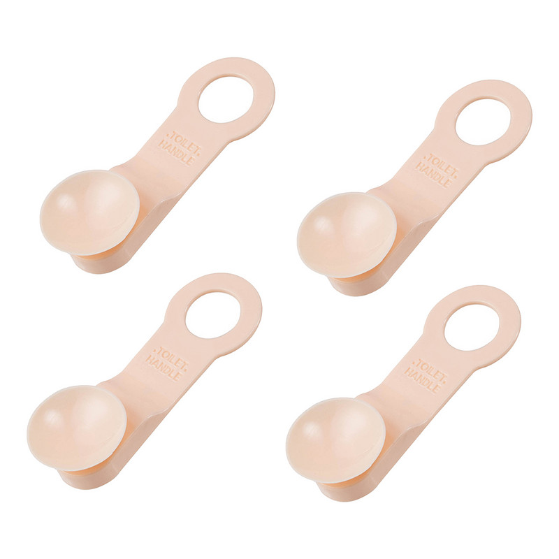 4kom Ručka sjedala Kupaonski dodaci Sanitarni vodootporni Kućni hotel za višekratnu upotrebu Izbjegavajte dodirivanje Podizač poklopca WC-a Prijenosni za putovanja