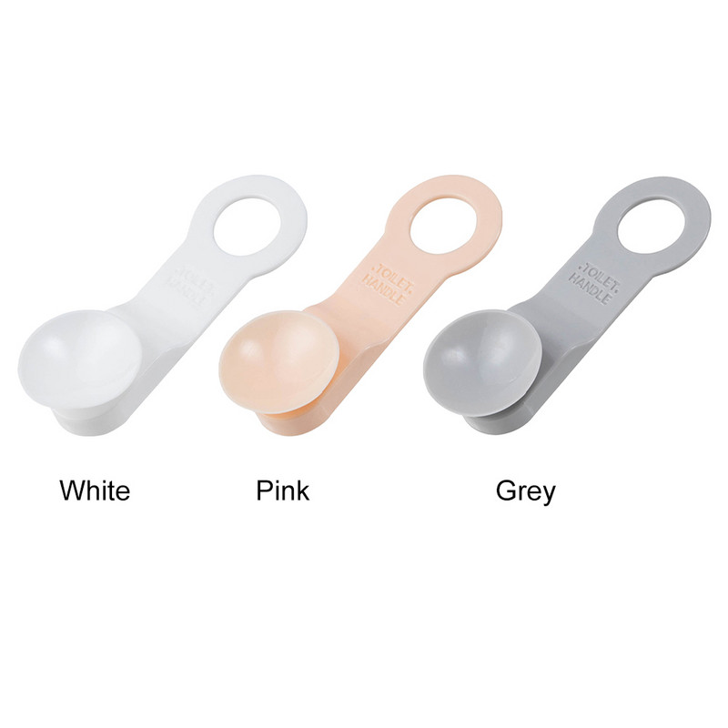 4kom Ručka sjedala Kupaonski dodaci Sanitarni vodootporni Kućni hotel za višekratnu upotrebu Izbjegavajte dodirivanje Podizač poklopca WC-a Prijenosni za putovanja