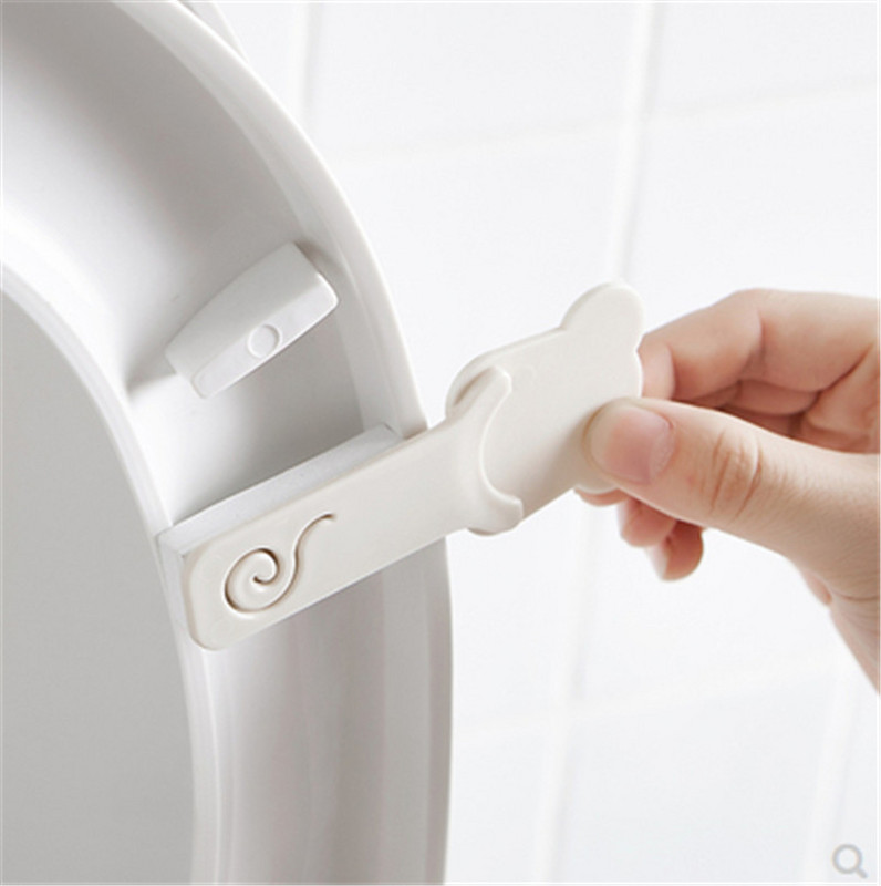 Držač WC sjedala u obliku slona Sanitarni ormarić Stol Navlaka za sjedalo Ručka za podizanje Podizač navlake za sjedalo Prijenosni dodaci za kupaonski WC