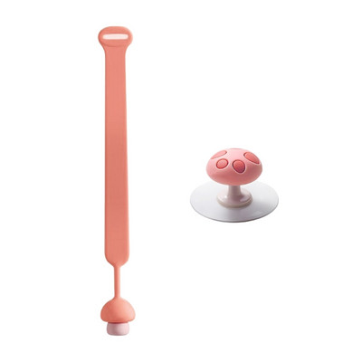 Podizač poklopca WC školjke Silikonski podizač poklopca WC školjke Bez kontakta Podizač ručke WC školjke Podesiva kopča Odgovara svim WC školjkama B03E