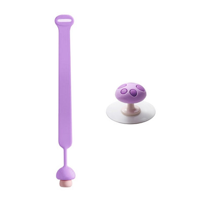 Podizač poklopca WC školjke Silikonski podizač poklopca WC školjke Bez kontakta Podizač ručke WC školjke Podesiva kopča Odgovara svim WC školjkama B03E