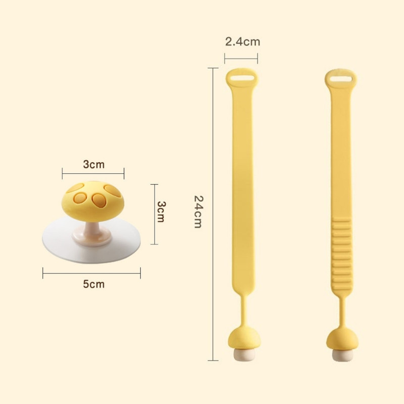 Podizač poklopca WC školjke Silikonski podizač poklopca WC školjke Bez kontakta Podizač ručke WC školjke Podesiva kopča Odgovara svim WC školjkama B03E