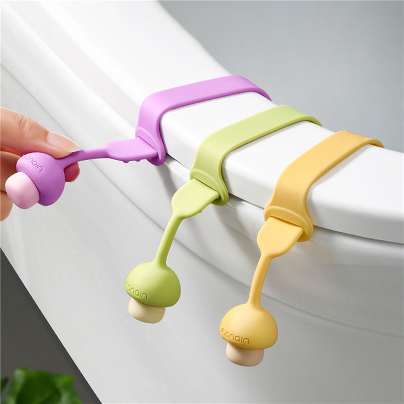 Podizač poklopca WC-a Držač ručke za sjedalo Alat za podizanje poklopca WC-a Prsten za sjedalo Flapper Kupaonski sanitarni držač stolice Poklopac za WC dasku