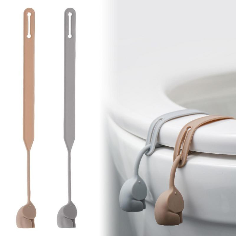 Ručka za WC dasku Silikonski poklopac za WC školjku Ručka poklopca za kupaonicu Podesivi držač WC daske Alati za podizanje Izbjegavajte dodirivanje