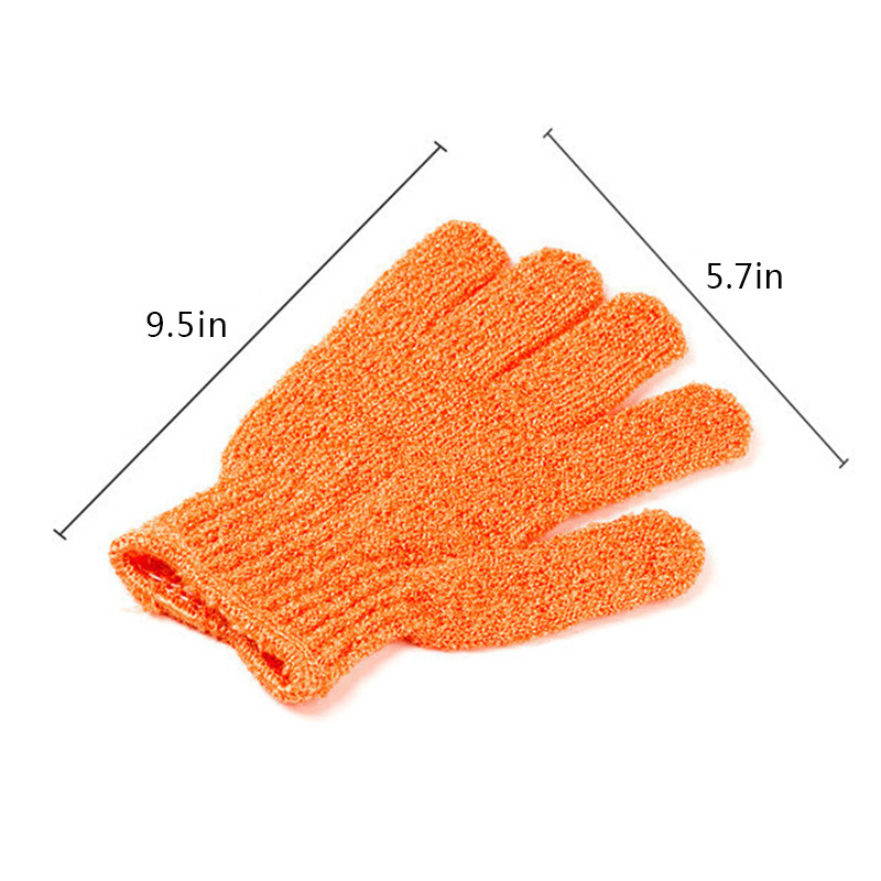 Vannikoorimine Koorimine Mitt Glove Shower Scrub Glove Resistance Body Massage SpongeMoisturizing SPA Foam hõõrumismuda