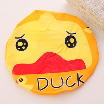 Kape za tuširanje u 9 boja Crtani šareni pokrivač za kosu za tuširanje Odrasli Vodootporna kapa s elastičnom trakom za kupanje SPA kapa Ženska dječja kosa