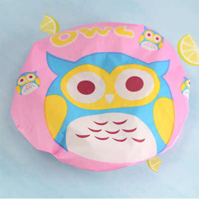 Kape za tuširanje u 9 boja Crtani šareni pokrivač za kosu za tuširanje Odrasli Vodootporna kapa s elastičnom trakom za kupanje SPA kapa Ženska dječja kosa