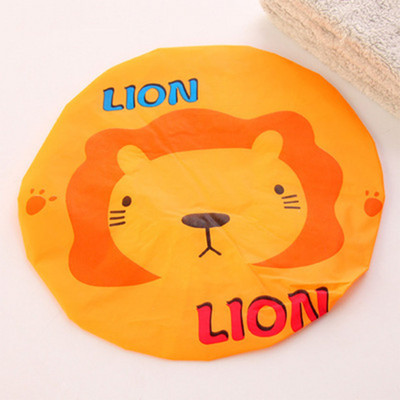 Kape za tuširanje u 9 boja Crtani šareni pokrivač za kosu za tuširanje Odrasli Vodootporna kapa s elastičnom trakom za kupanje SPA kapa Ženska dječja kosa