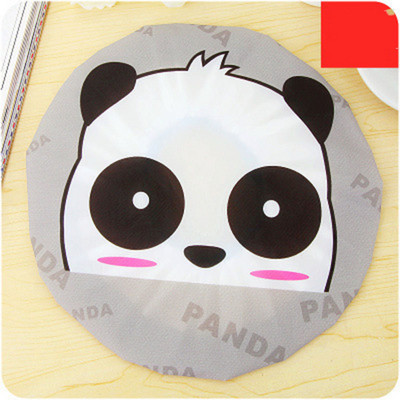 Kape za tuširanje u 9 boja Crtani šareni pokrivač za kosu za tuširanje Odrasli Vodootporna kapa s elastičnom trakom za kupanje SPA kapa Ženska dječja kosa