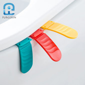 FURGERIN 3GAB/LOT pārnēsājamie tualetes sēdekļa pacēlāji saliekamie plastmasas tualetes sēdekļa pacelšanas rokturi tualetes pacelšanas vannas istabas ierīces