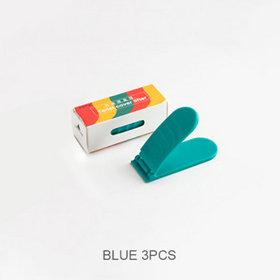 FURGERIN 3GAB/LOT pārnēsājamie tualetes sēdekļa pacēlāji saliekamie plastmasas tualetes sēdekļa pacelšanas rokturi tualetes pacelšanas vannas istabas ierīces