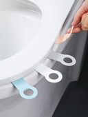 Pārnēsājams tualetes sēdekļa turētājs, pacēlājs sēdekļa pārvalks Paceļams rokturis tualetes sēdekļa pārsega pacēlājs vannas istabas piederumiem mājas tīrīšanas rīks