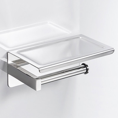 Kupaonica Držač WC papira od nehrđajućeg čelika Zidni nosač WC papir Držač telefona Kutije za maramice Kuhinjski držač papirnatih ručnika