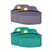 2 gab. Modes tualetes sēdekļa rokturis, pacēlājs vannas istabas piederumi biroja viesnīcas sākumam