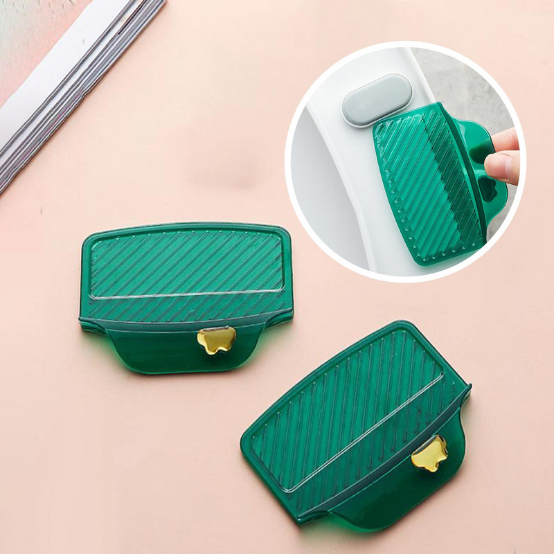 2 gab. Modes tualetes sēdekļa rokturis, pacēlājs vannas istabas piederumi biroja viesnīcas sākumam