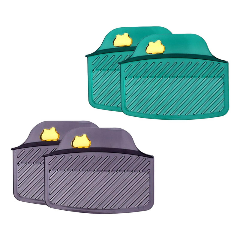 2 gab. Modes tualetes sēdekļa rokturis, pacēlājs vannas istabas piederumi biroja viesnīcas sākumam