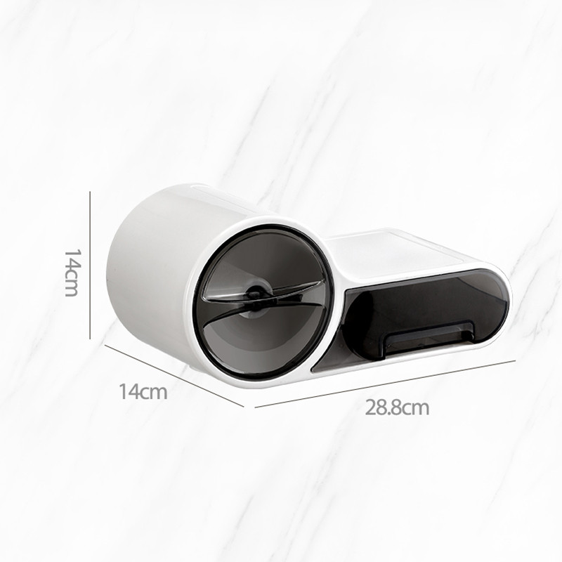 Vodootporni držač toaletnog papira Kreativni dozator maramica za kupaonicu Prijenosni držač rolne toaletnog papira Kutija za pohranu