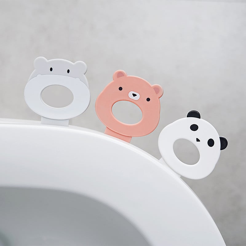 Kreativni i lijepi crtani alat za skidanje WC školjke, praktičan alat za skidanje WC ručke, skidač preklopne navlake, podizač WC sjedala
