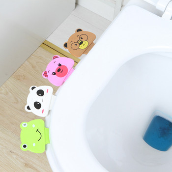 Ανυψωτικά τουαλέτας καθισμάτων μπάνιου Βολικό καπάκι τουαλέτας Κάλυμμα τουαλέτας Δαχτυλίδι γιογιό Λαβή οικιακών προϊόντων μπάνιου Σετ ανοιχτήρι καλύμματος καλύμματος τουαλέτας