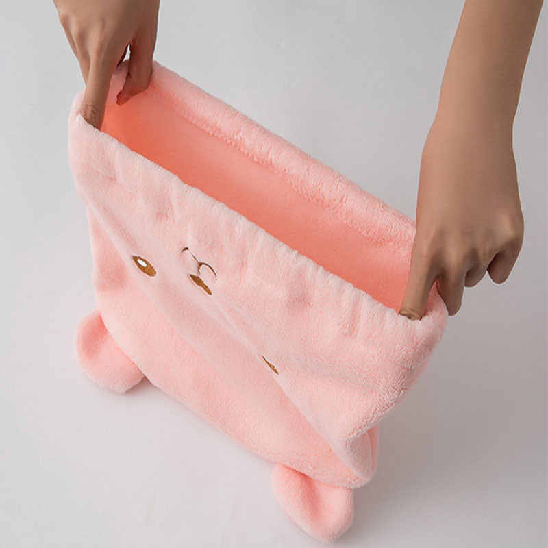 Karikatūra Dzīvnieki dušas cepure bieza elpošana mati turbāns ātri dvieļu žāvēšanas dvieļu cepures sievietēm saunas vannas istabas aksesuārs