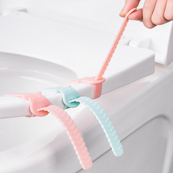 Χαριτωμένο κάλυμμα καθίσματος τουαλέτας σε σχήμα αγελάδας Ανυψωτικό κάλυμμα καθίσματος τουαλέτας Κοντινό σκαμπό Λαβή καλύμματος καθίσματος υγιεινής Ρυθμιζόμενη συσκευή ανύψωσης καπακιού τουαλέτας