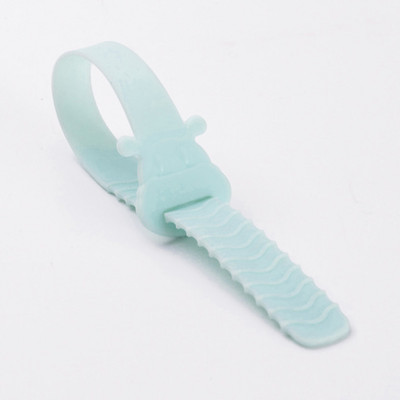 Silikonski podizač navlake za WC školjku u obliku simpatične krave Closestool Ručka navlake za sanitarnu sjedalicu Podesivi uređaj za podizanje poklopca WC školjke