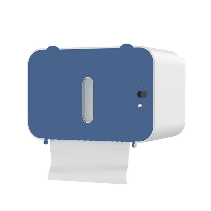 Indukcijska polica za držač toaletnog papira Automatski izlaz papira Wc stalak za papir Zidni dozator toaletnog papira Kupaonski pribor