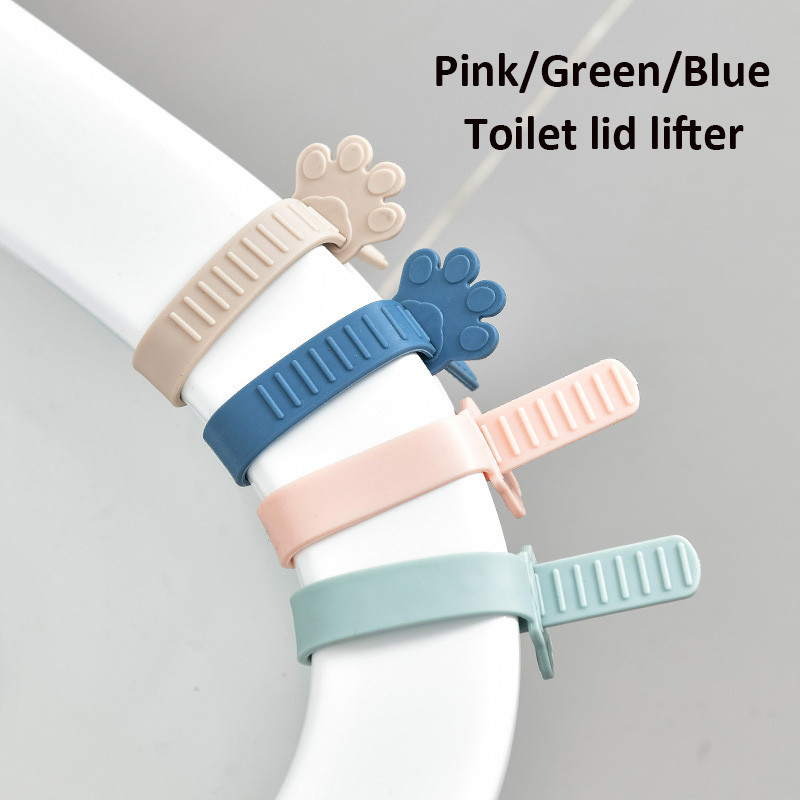Podizač poklopca WC-a Ručka WC-a Preklopni poklopac Kućni WC Anti-prljavost Ručka na povlačenje Ručka preklopni poklopac Artefakt