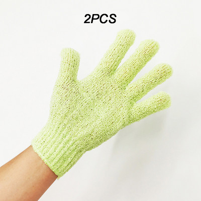 Nova rukavica za čišćenje Kupanje Piling za tuširanje Masaža tijela SPA pjena Utrljavanje blatom Piling Piling s pet prstiju Kupaonski pribor