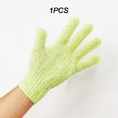 Nova rukavica za čišćenje Kupanje Piling za tuširanje Masaža tijela SPA pjena Utrljavanje blatom Piling Piling s pet prstiju Kupaonski pribor