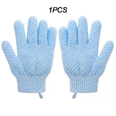 Nova rukavica za čišćenje Kupanje Piling za tuširanje Masaža tijela SPA pjena Utrljavanje blatom Piling Piling s pet prstiju Kupaonski pribor