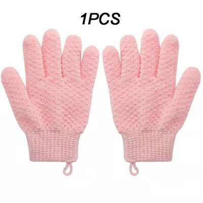 Nova rukavica za čišćenje Kupanje Piling za tuširanje Masaža tijela SPA pjena Utrljavanje blatom Piling Piling s pet prstiju Kupaonski pribor