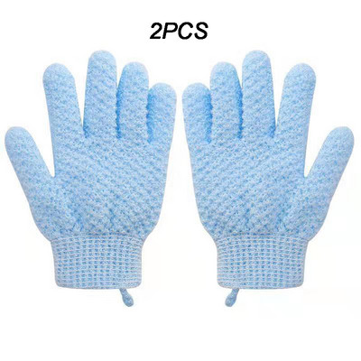 Nova rukavica za čišćenje Kupanje Piling za tuširanje Masaža tijela SPA pjena Utrljavanje blatom Piling Piling s pet prstiju Kupaonski pribor