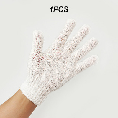 Nova rukavica za čišćenje Kupanje Piling za tuširanje Masaža tijela SPA pjena Utrljavanje blatom Piling Piling s pet prstiju Kupaonski pribor