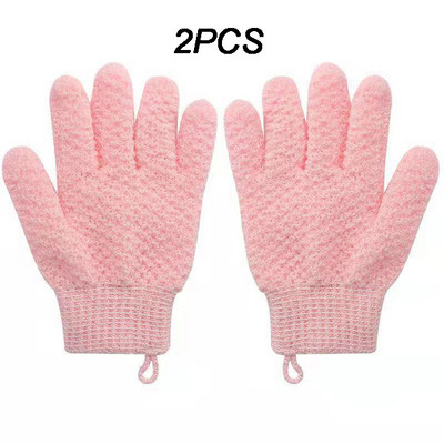 Nova rukavica za čišćenje Kupanje Piling za tuširanje Masaža tijela SPA pjena Utrljavanje blatom Piling Piling s pet prstiju Kupaonski pribor