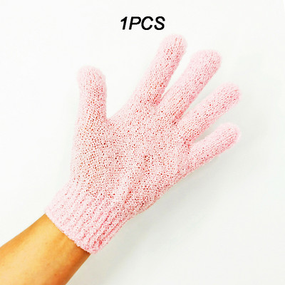 Nova rukavica za čišćenje Kupanje Piling za tuširanje Masaža tijela SPA pjena Utrljavanje blatom Piling Piling s pet prstiju Kupaonski pribor