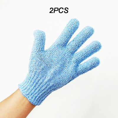 Nova rukavica za čišćenje Kupanje Piling za tuširanje Masaža tijela SPA pjena Utrljavanje blatom Piling Piling s pet prstiju Kupaonski pribor