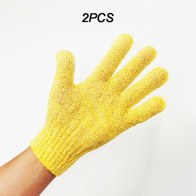 Nova rukavica za čišćenje Kupanje Piling za tuširanje Masaža tijela SPA pjena Utrljavanje blatom Piling Piling s pet prstiju Kupaonski pribor