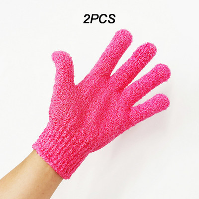 Nova rukavica za čišćenje Kupanje Piling za tuširanje Masaža tijela SPA pjena Utrljavanje blatom Piling Piling s pet prstiju Kupaonski pribor