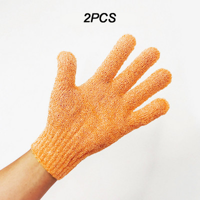 Nova rukavica za čišćenje Kupanje Piling za tuširanje Masaža tijela SPA pjena Utrljavanje blatom Piling Piling s pet prstiju Kupaonski pribor