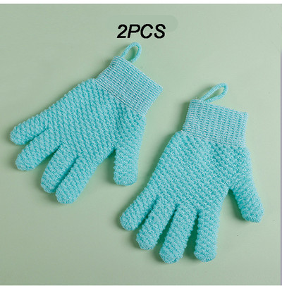 Nova rukavica za čišćenje Kupanje Piling za tuširanje Masaža tijela SPA pjena Utrljavanje blatom Piling Piling s pet prstiju Kupaonski pribor