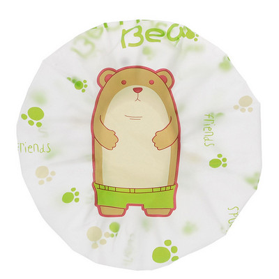 Vienreizējās lietošanas ūdensnecaurlaidīga dušas cepure EVA bieza elastīga vannas cepure vannas cepure sievietēm spa peldēšanās aksesuārs frizētava Vannas istaba