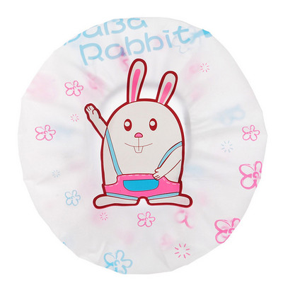 Vienreizējās lietošanas ūdensnecaurlaidīga dušas cepure EVA bieza elastīga vannas cepure vannas cepure sievietēm spa peldēšanās aksesuārs frizētava Vannas istaba