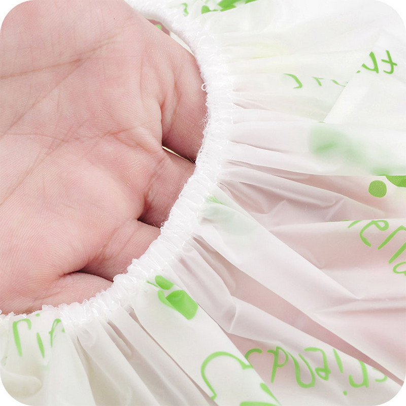 Vienreizējās lietošanas ūdensnecaurlaidīga dušas cepure EVA bieza elastīga vannas cepure vannas cepure sievietēm spa peldēšanās aksesuārs frizētava Vannas istaba