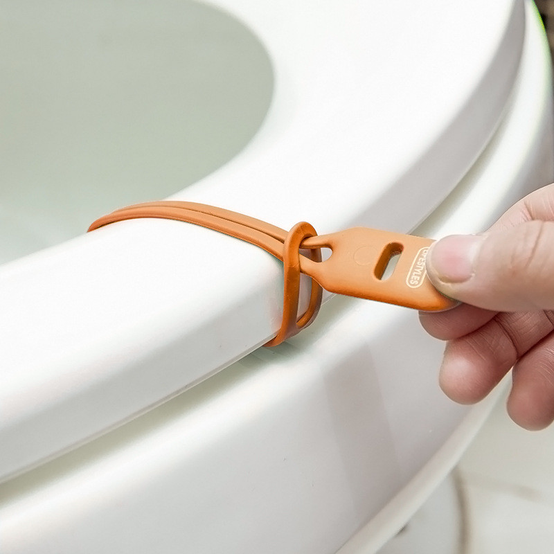 Kućna navlaka za WC školjku Silikonska navlaka za WC školjku Podesiva navlaka za WC školjku u čučnju Ručka za WC školjku GuanYao